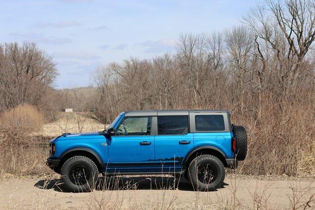 new 2024 Ford Bronco car, priced at $60,924