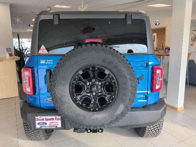 new 2024 Ford Bronco car, priced at $60,600