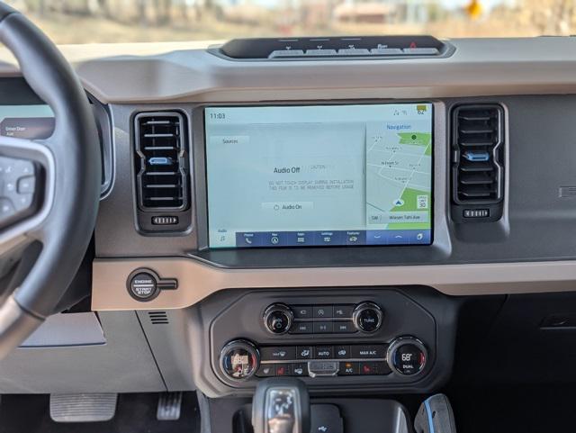 new 2024 Ford Bronco car, priced at $61,924
