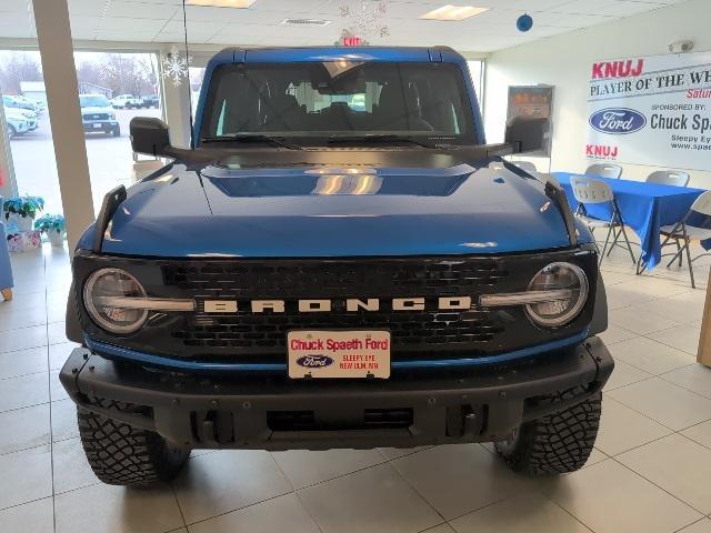 new 2024 Ford Bronco car, priced at $60,600