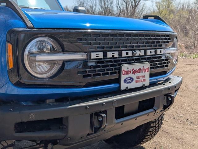 new 2024 Ford Bronco car, priced at $61,924