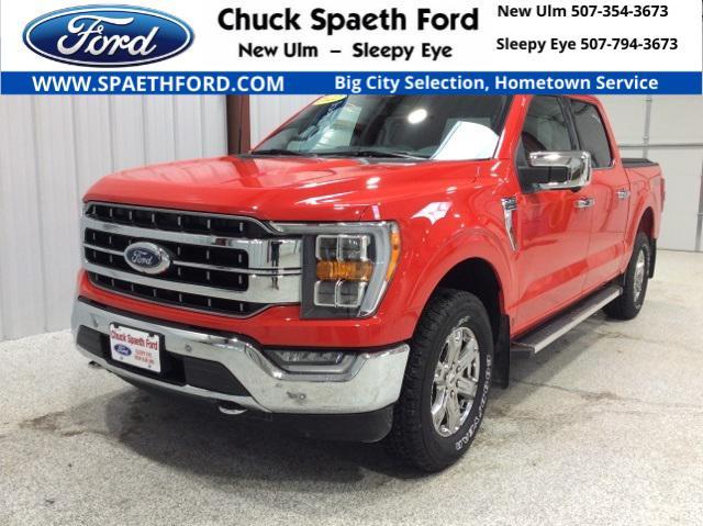 used 2022 Ford F-150 car, priced at $43,900