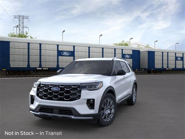 new 2025 Ford Explorer car, priced at $55,015