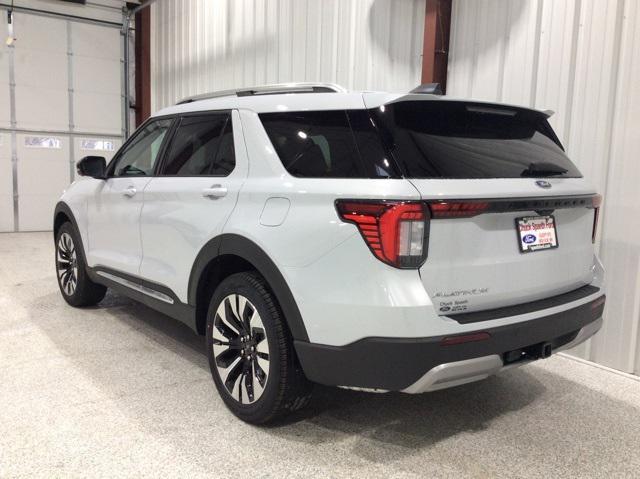 new 2025 Ford Explorer car, priced at $55,015