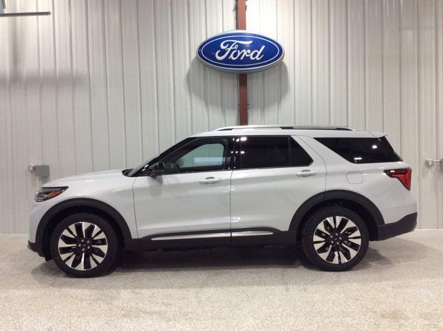 new 2025 Ford Explorer car, priced at $55,015