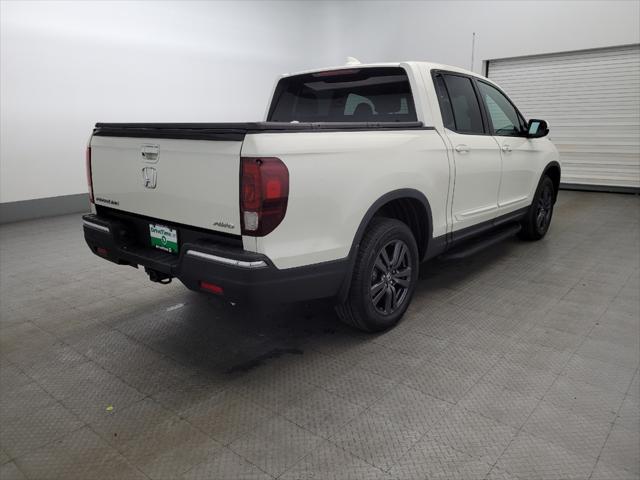 used 2019 Honda Ridgeline car, priced at $21,395