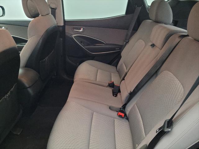 used 2018 Hyundai Santa Fe Sport car, priced at $14,595