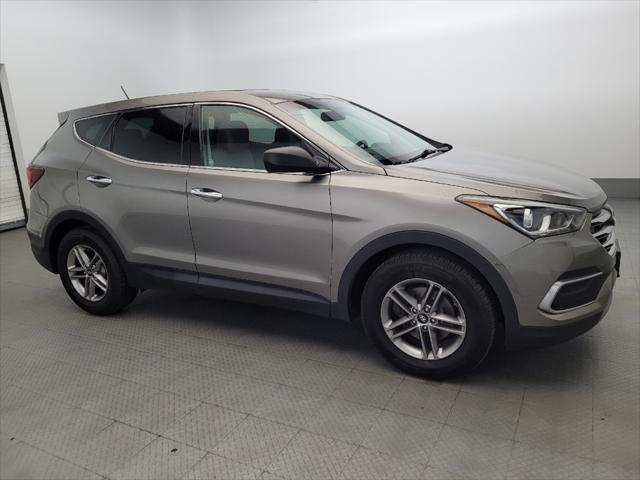 used 2018 Hyundai Santa Fe Sport car, priced at $14,595