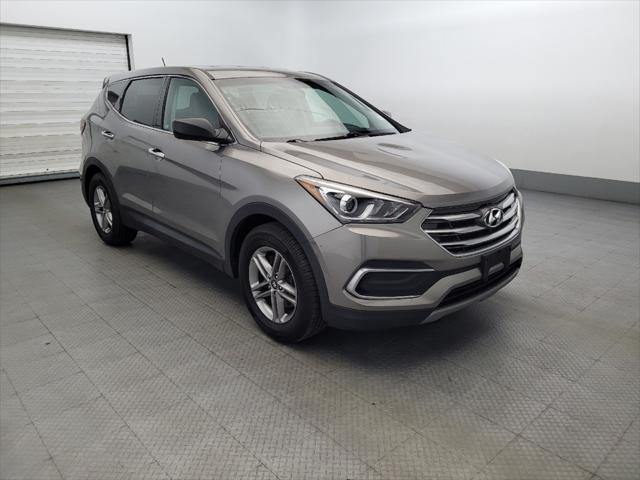 used 2018 Hyundai Santa Fe Sport car, priced at $14,595