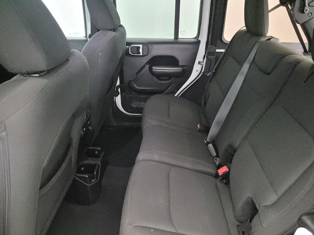 used 2018 Jeep Wrangler Unlimited car, priced at $24,395