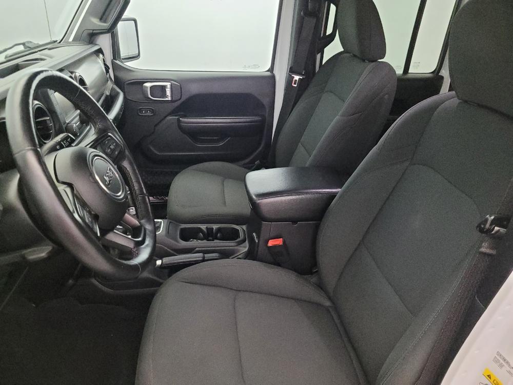 used 2018 Jeep Wrangler Unlimited car, priced at $24,395