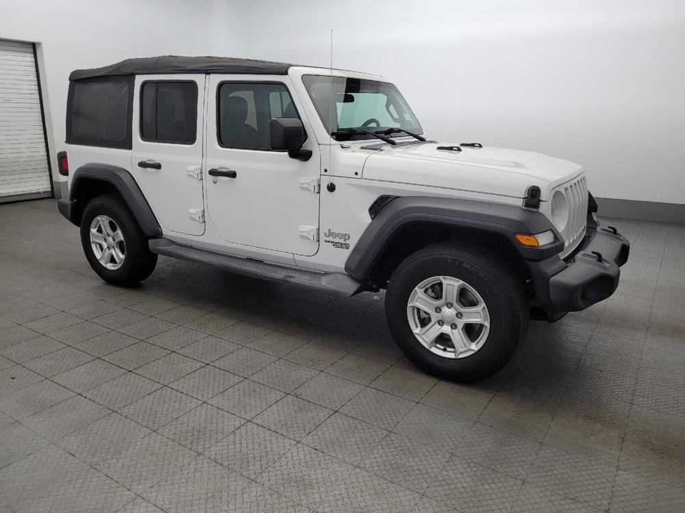 used 2018 Jeep Wrangler Unlimited car, priced at $24,395