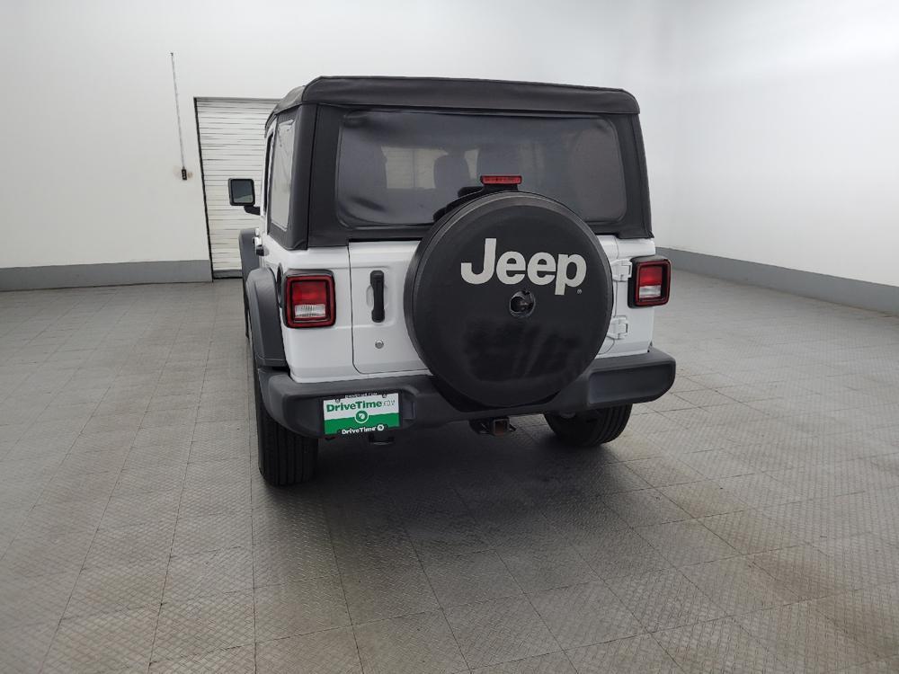 used 2018 Jeep Wrangler Unlimited car, priced at $24,395