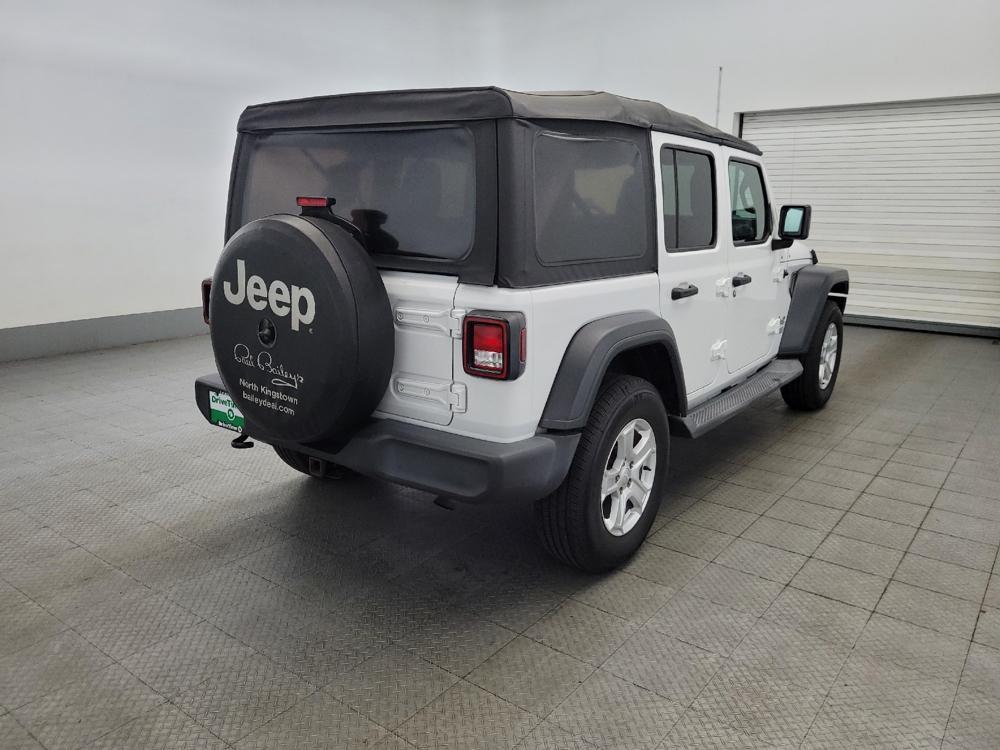 used 2018 Jeep Wrangler Unlimited car, priced at $24,395