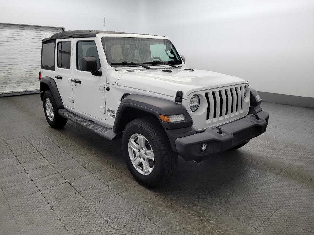 used 2018 Jeep Wrangler Unlimited car, priced at $24,395
