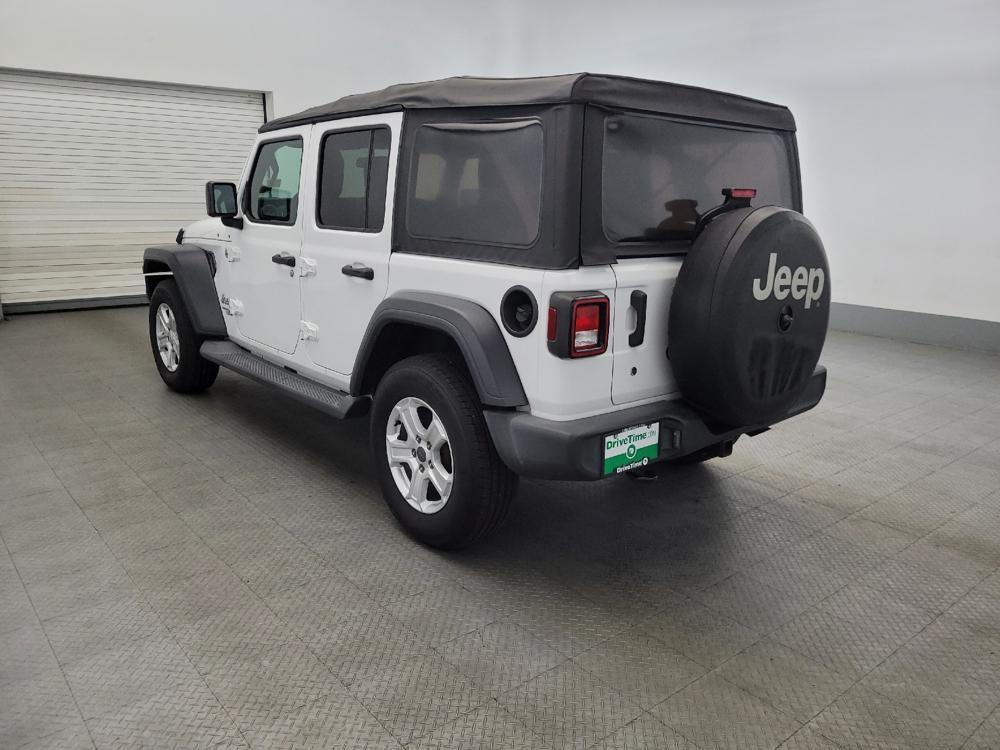 used 2018 Jeep Wrangler Unlimited car, priced at $24,395