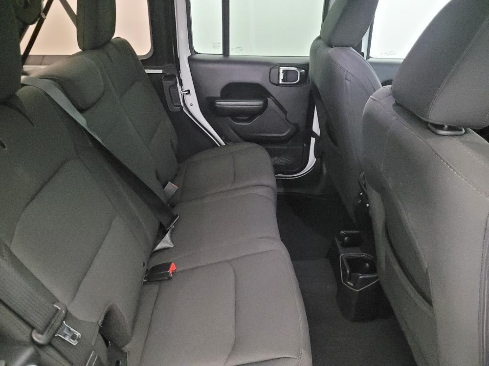 used 2018 Jeep Wrangler Unlimited car, priced at $24,395