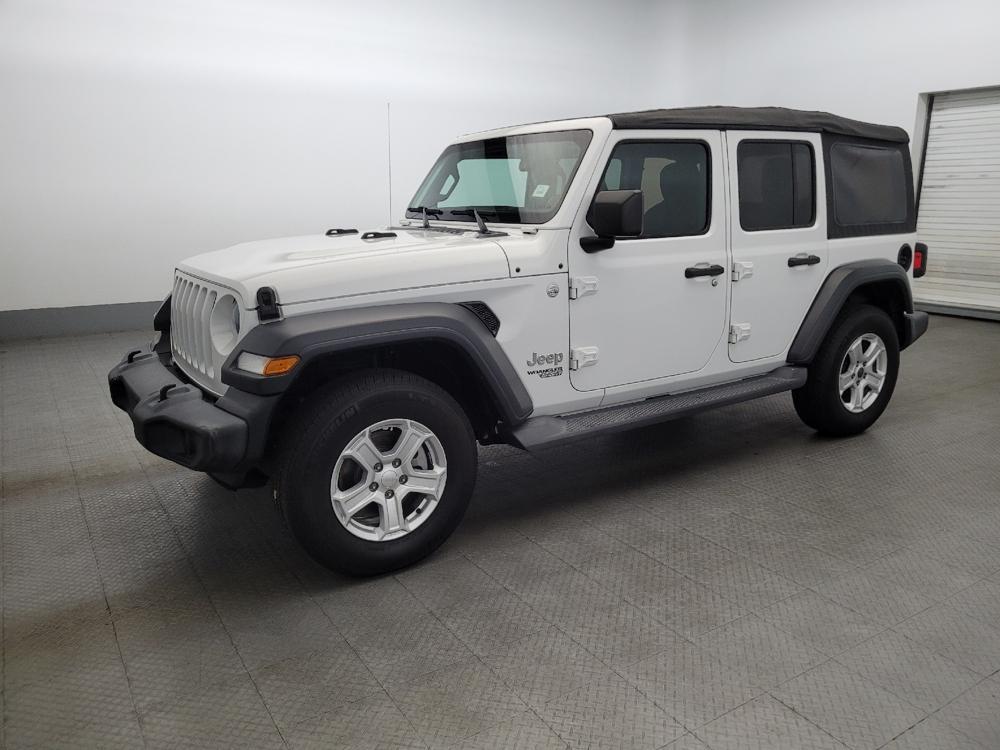 used 2018 Jeep Wrangler Unlimited car, priced at $24,395