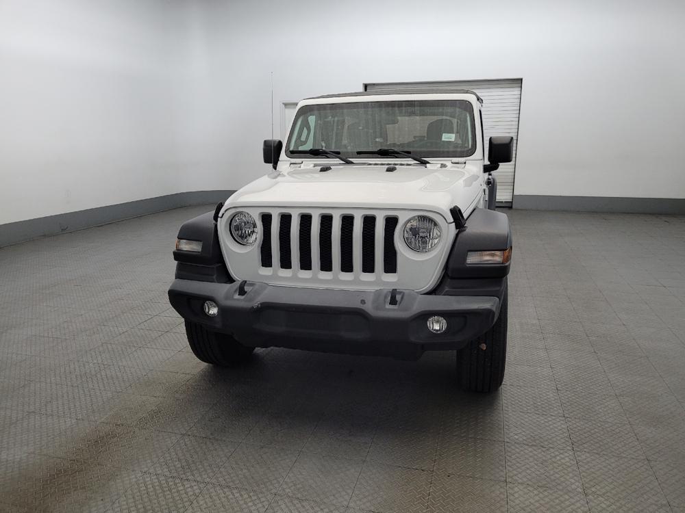 used 2018 Jeep Wrangler Unlimited car, priced at $24,395