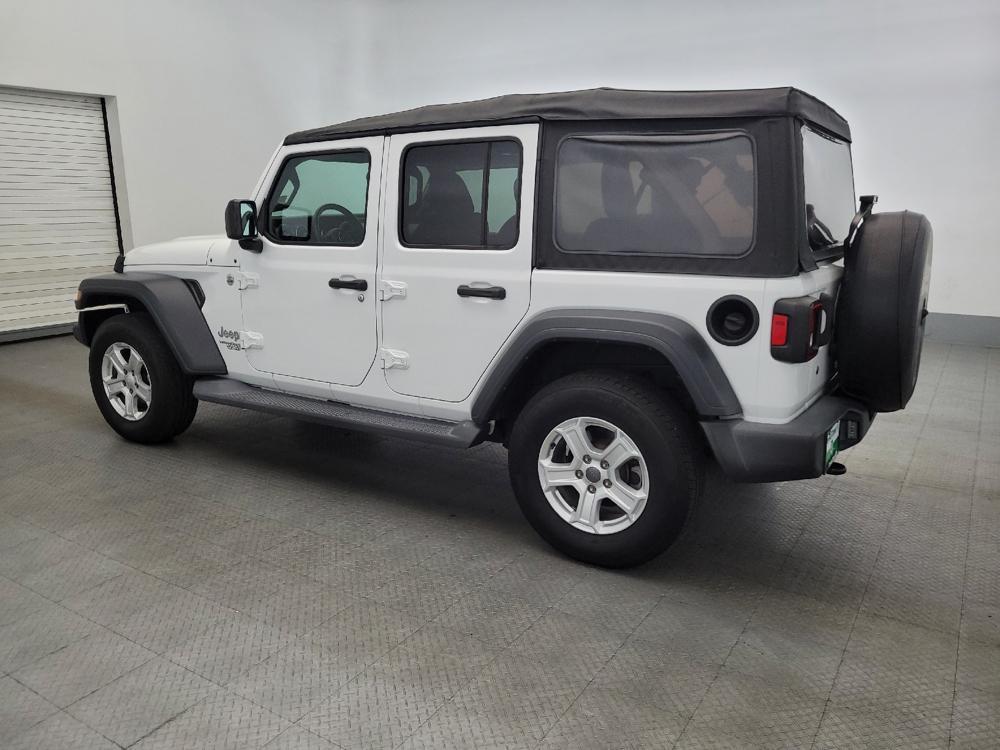 used 2018 Jeep Wrangler Unlimited car, priced at $24,395
