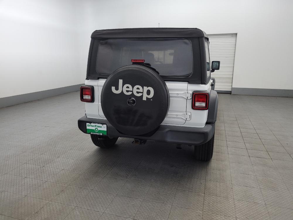 used 2018 Jeep Wrangler Unlimited car, priced at $24,395