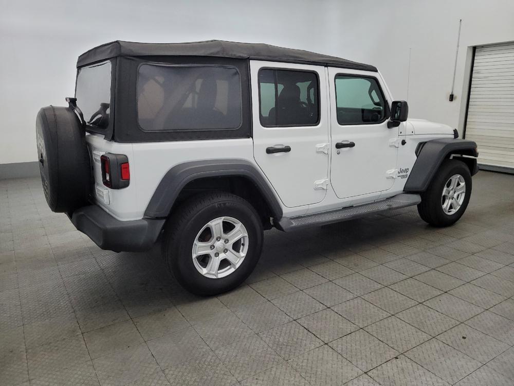 used 2018 Jeep Wrangler Unlimited car, priced at $24,395