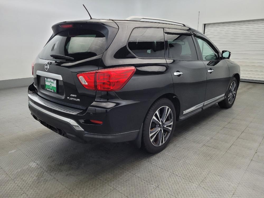 used 2017 Nissan Pathfinder car, priced at $14,695