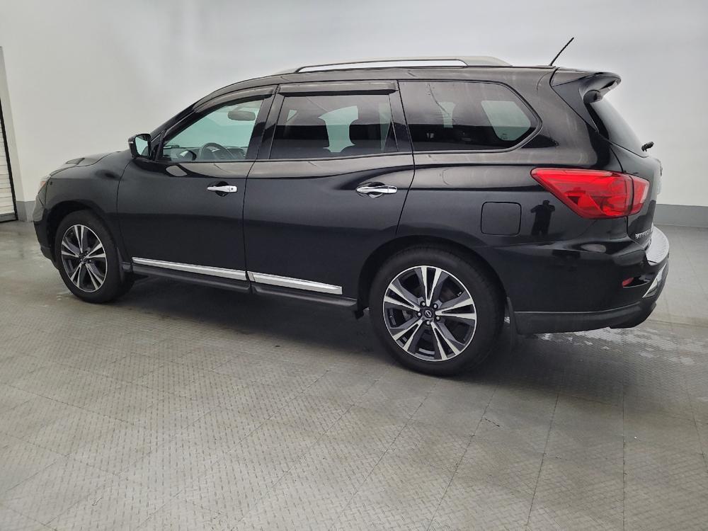 used 2017 Nissan Pathfinder car, priced at $14,695