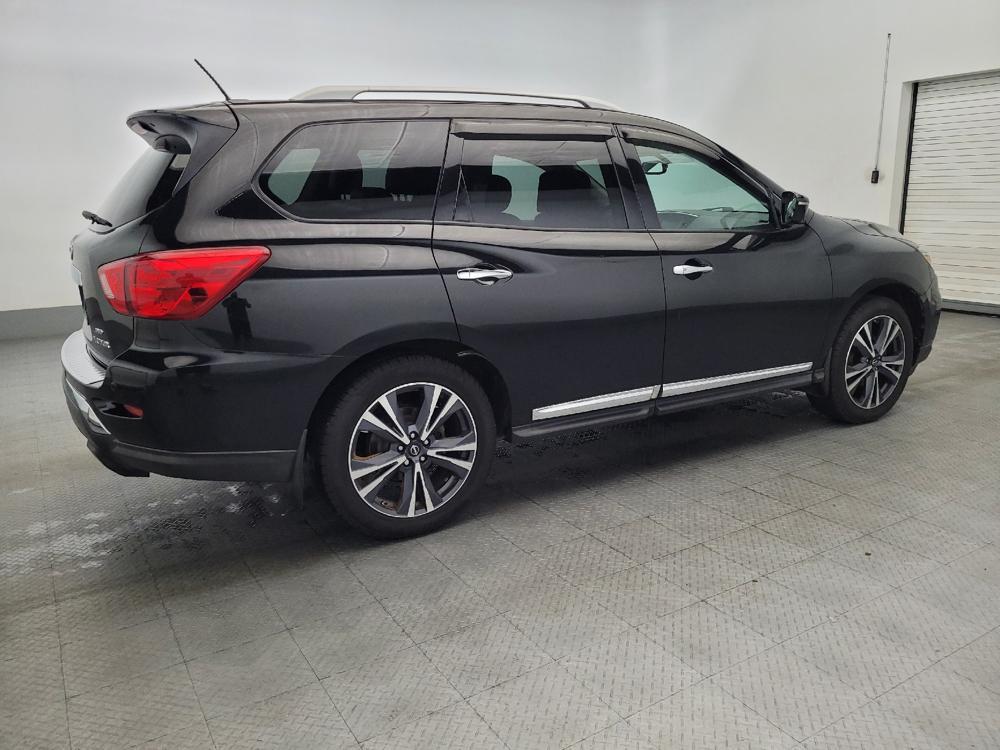 used 2017 Nissan Pathfinder car, priced at $14,695