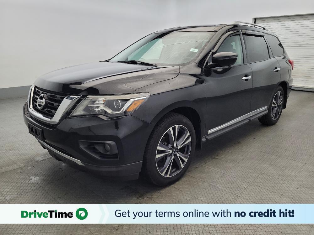 used 2017 Nissan Pathfinder car, priced at $15,095
