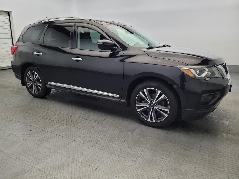 used 2017 Nissan Pathfinder car, priced at $14,695