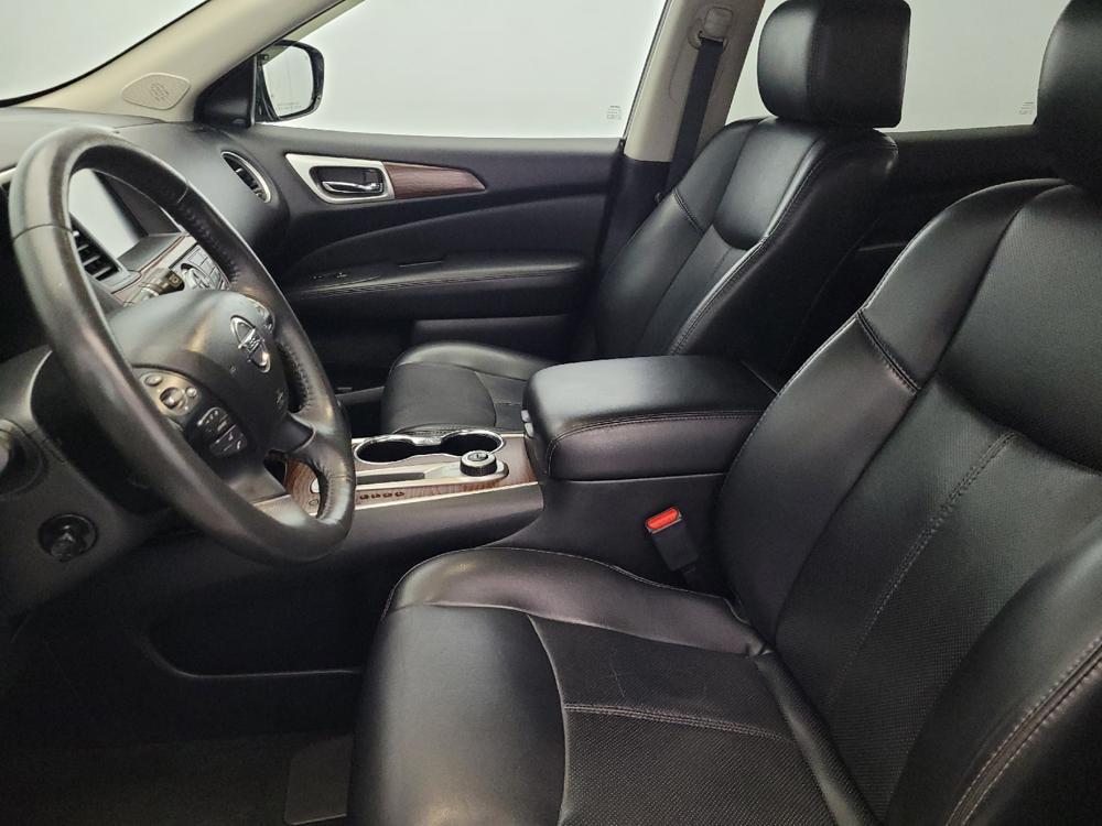 used 2017 Nissan Pathfinder car, priced at $14,695