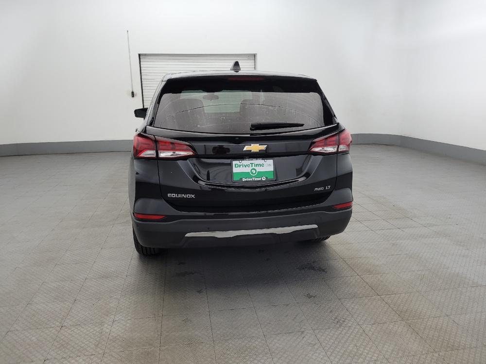 used 2022 Chevrolet Equinox car, priced at $25,195