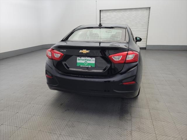 used 2018 Chevrolet Cruze car, priced at $15,595