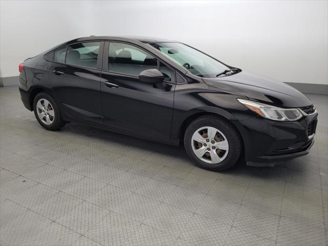 used 2018 Chevrolet Cruze car, priced at $15,595