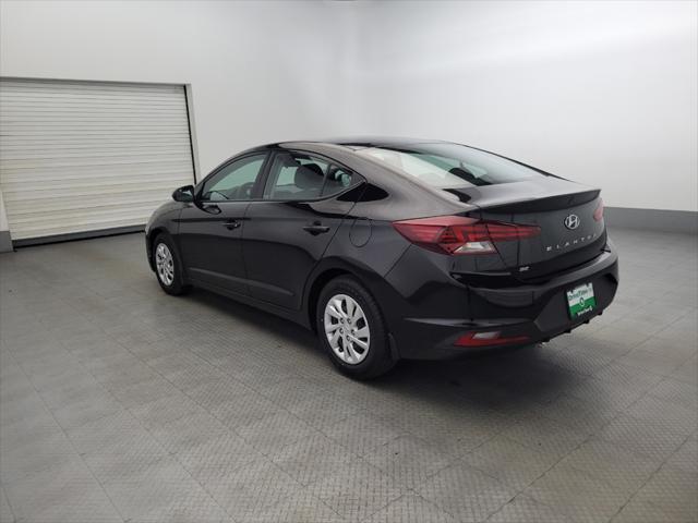 used 2020 Hyundai Elantra car, priced at $18,395