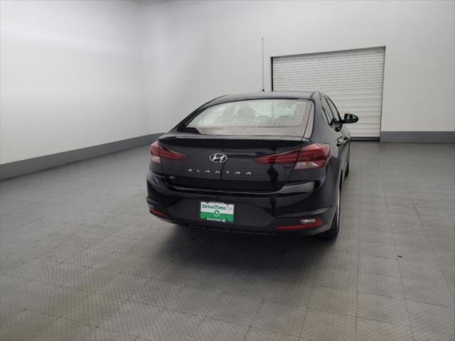 used 2020 Hyundai Elantra car, priced at $18,395