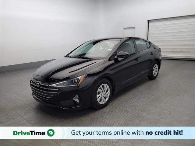 used 2020 Hyundai Elantra car, priced at $18,395