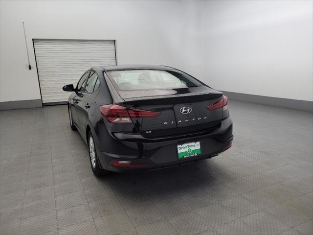 used 2020 Hyundai Elantra car, priced at $18,395