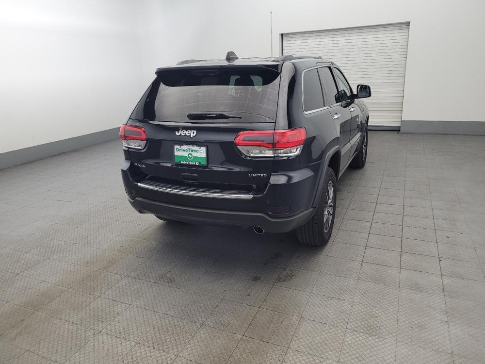 used 2019 Jeep Grand Cherokee car, priced at $21,795