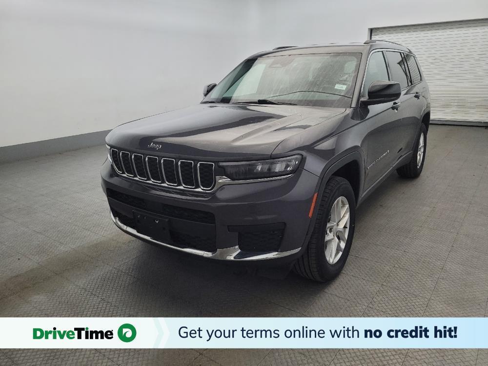 used 2021 Jeep Grand Cherokee L car, priced at $27,495