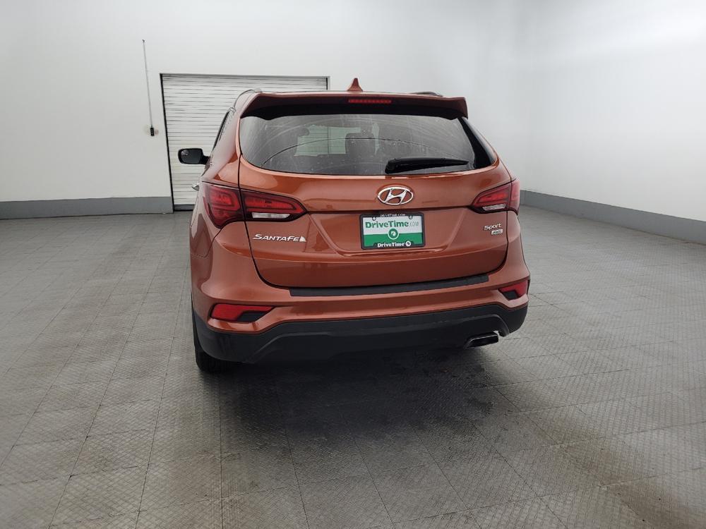 used 2017 Hyundai Santa Fe Sport car, priced at $18,295