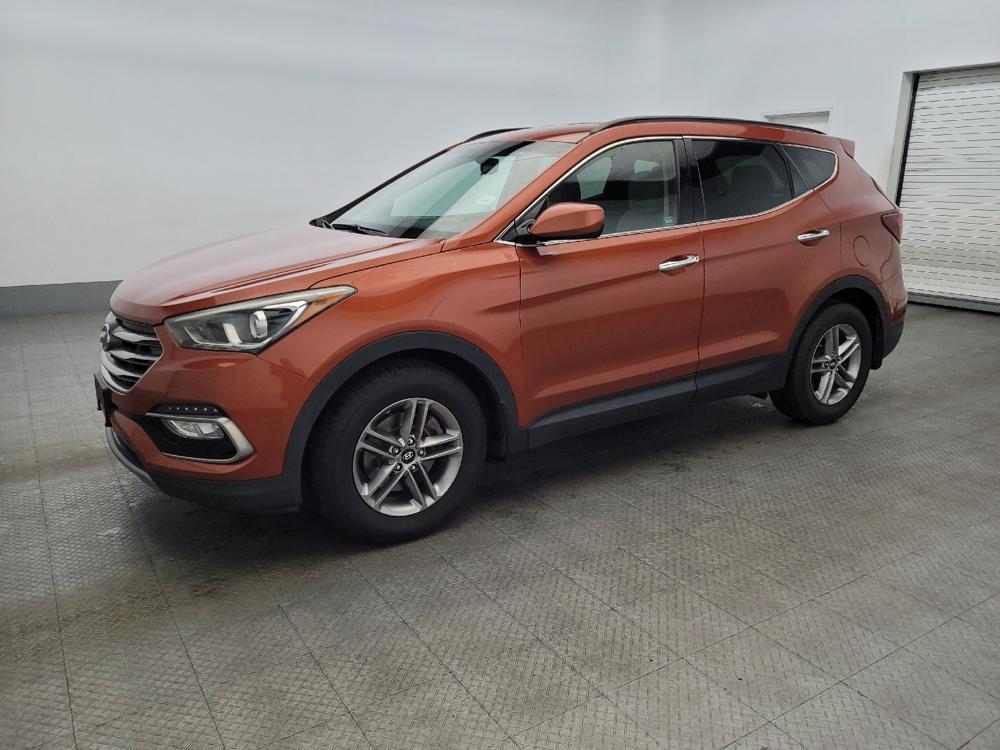 used 2017 Hyundai Santa Fe Sport car, priced at $18,295