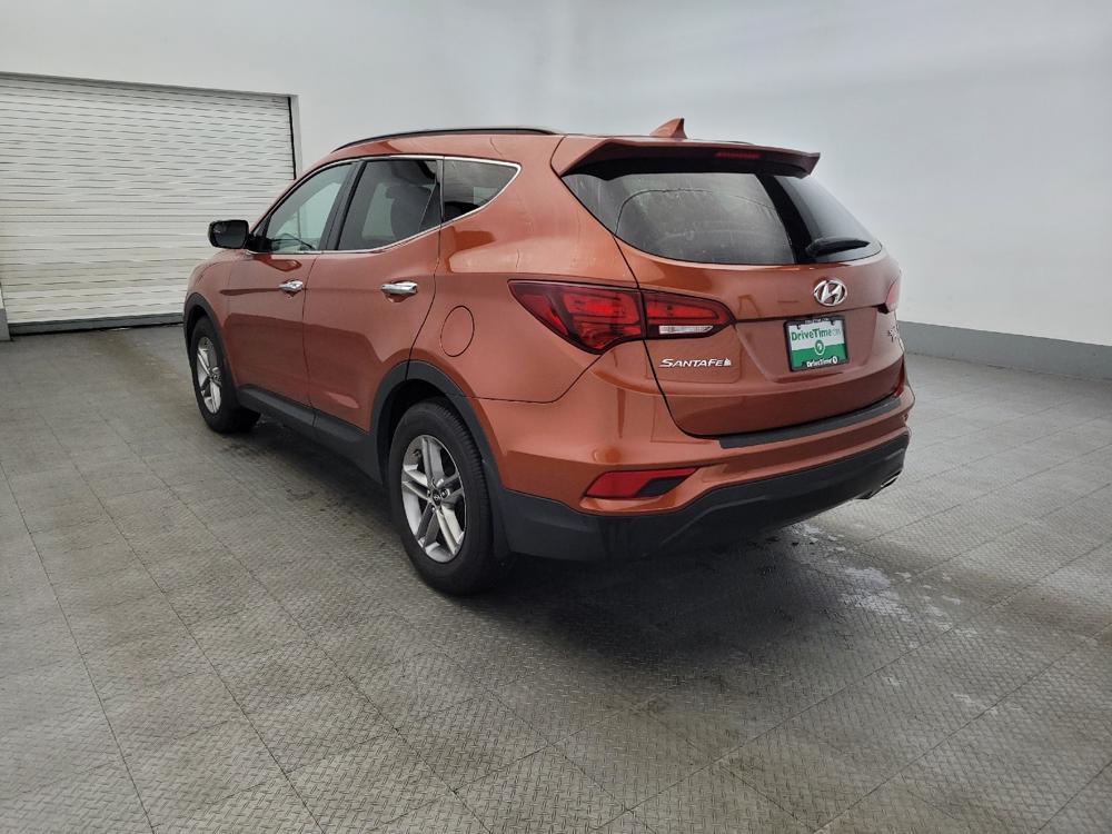 used 2017 Hyundai Santa Fe Sport car, priced at $18,295