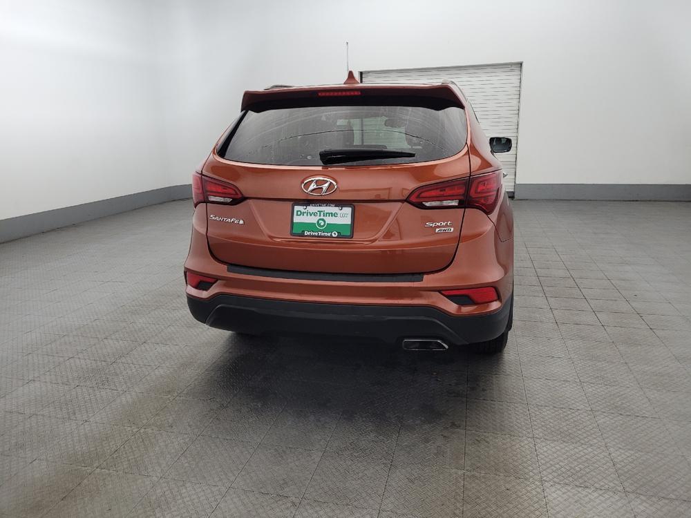 used 2017 Hyundai Santa Fe Sport car, priced at $18,295