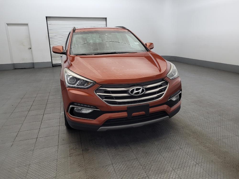 used 2017 Hyundai Santa Fe Sport car, priced at $18,295