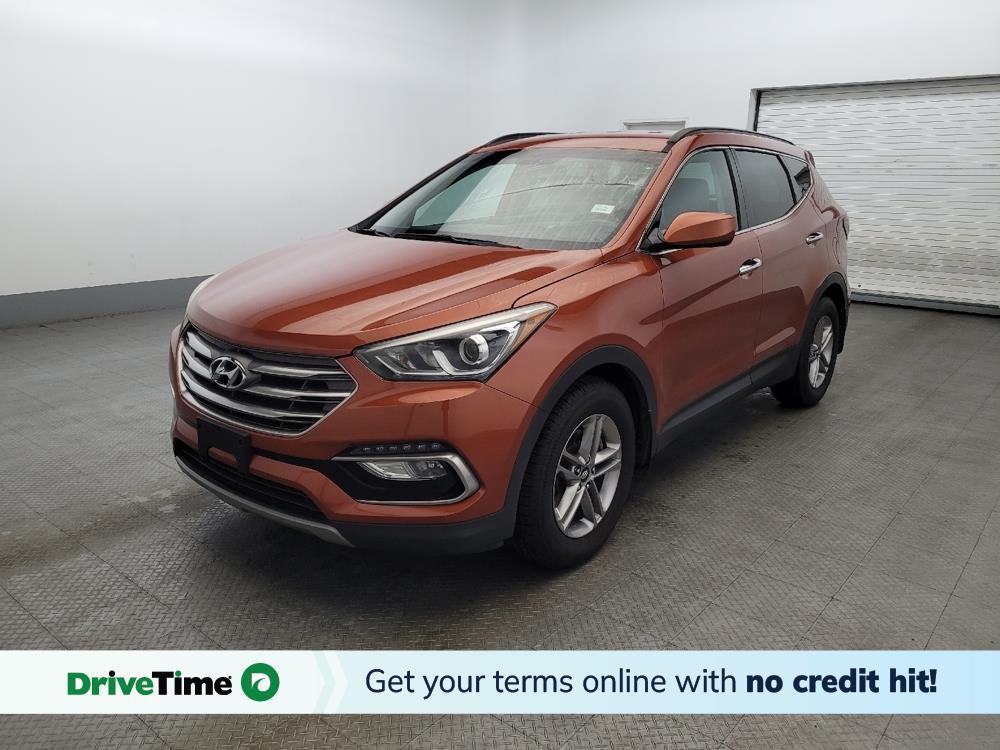 used 2017 Hyundai Santa Fe Sport car, priced at $18,295