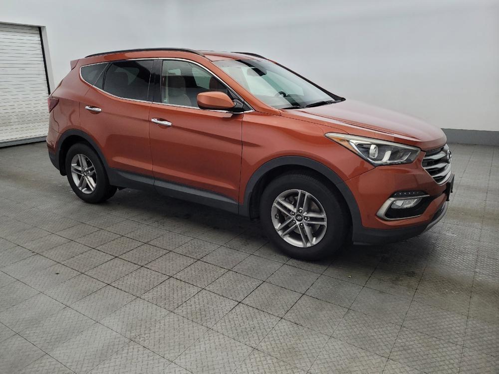 used 2017 Hyundai Santa Fe Sport car, priced at $18,295