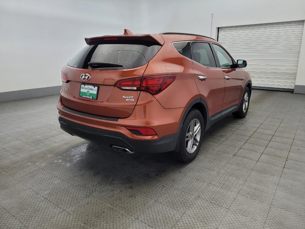 used 2017 Hyundai Santa Fe Sport car, priced at $18,295