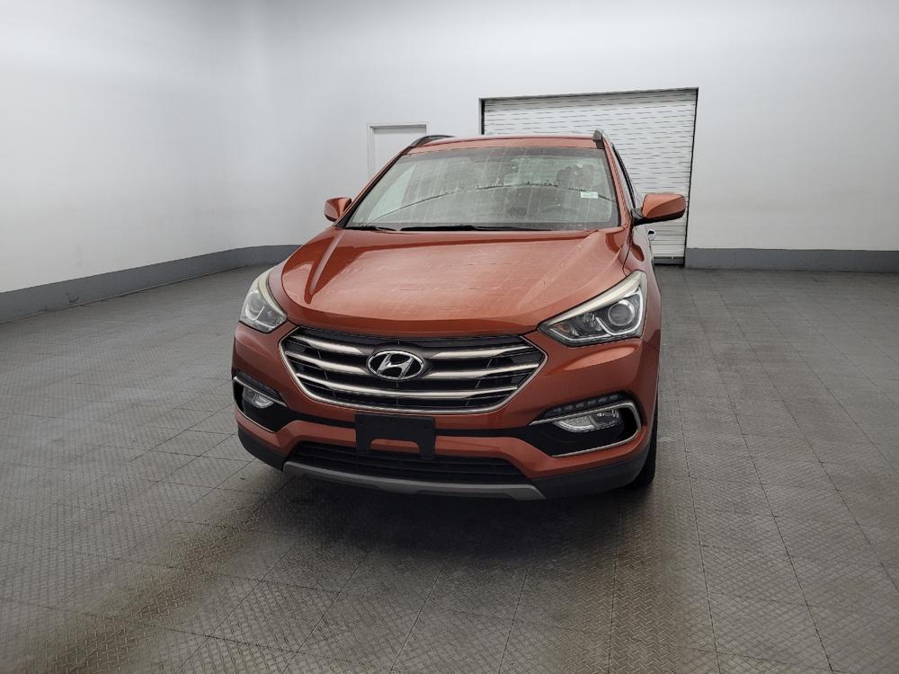 used 2017 Hyundai Santa Fe Sport car, priced at $18,295